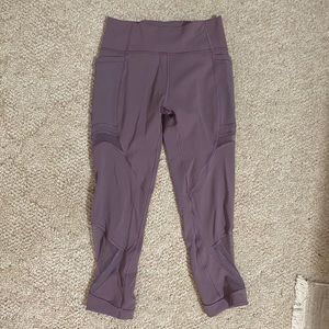 Purple Lululemon leggings!